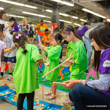 How are Magformers® different from other construction toys?